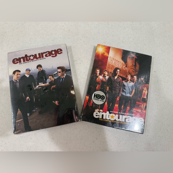 NEW HBO Original Series Entourage DVD Box Set ~ Season One & Season Seven - Picture 2 of 7